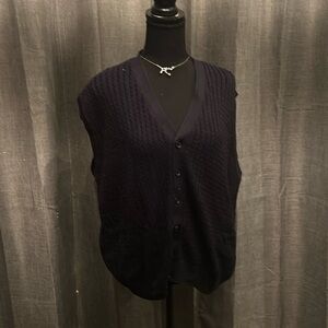 Blue Alex Cannon Vest